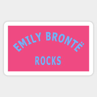 Emily Brontë Rocks Sticker